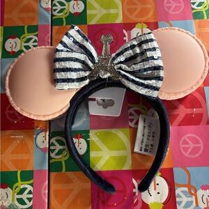 Parisian Minnie Mouse Ears